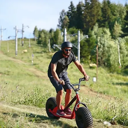 Chata Strakoska Séjour à la campagne Telgárt